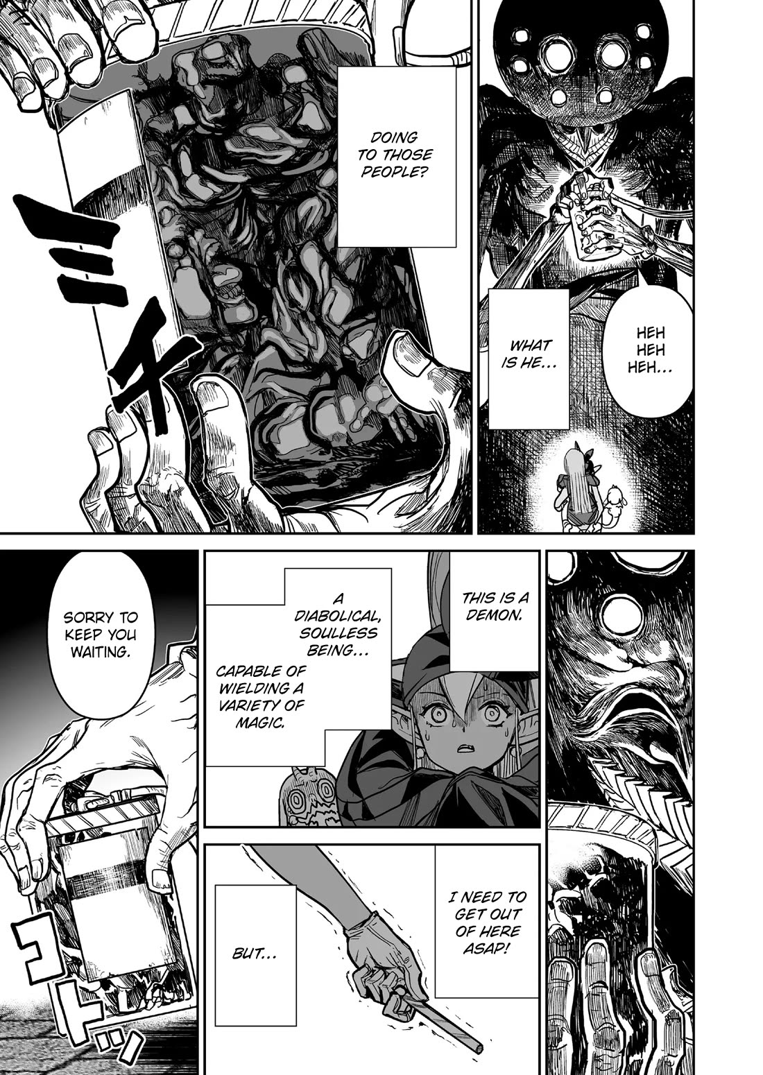 Abandoned: The Hero Who's So Strong He Breaks Every Weapon and the Elf Weaponsmith chapter 10 page 5