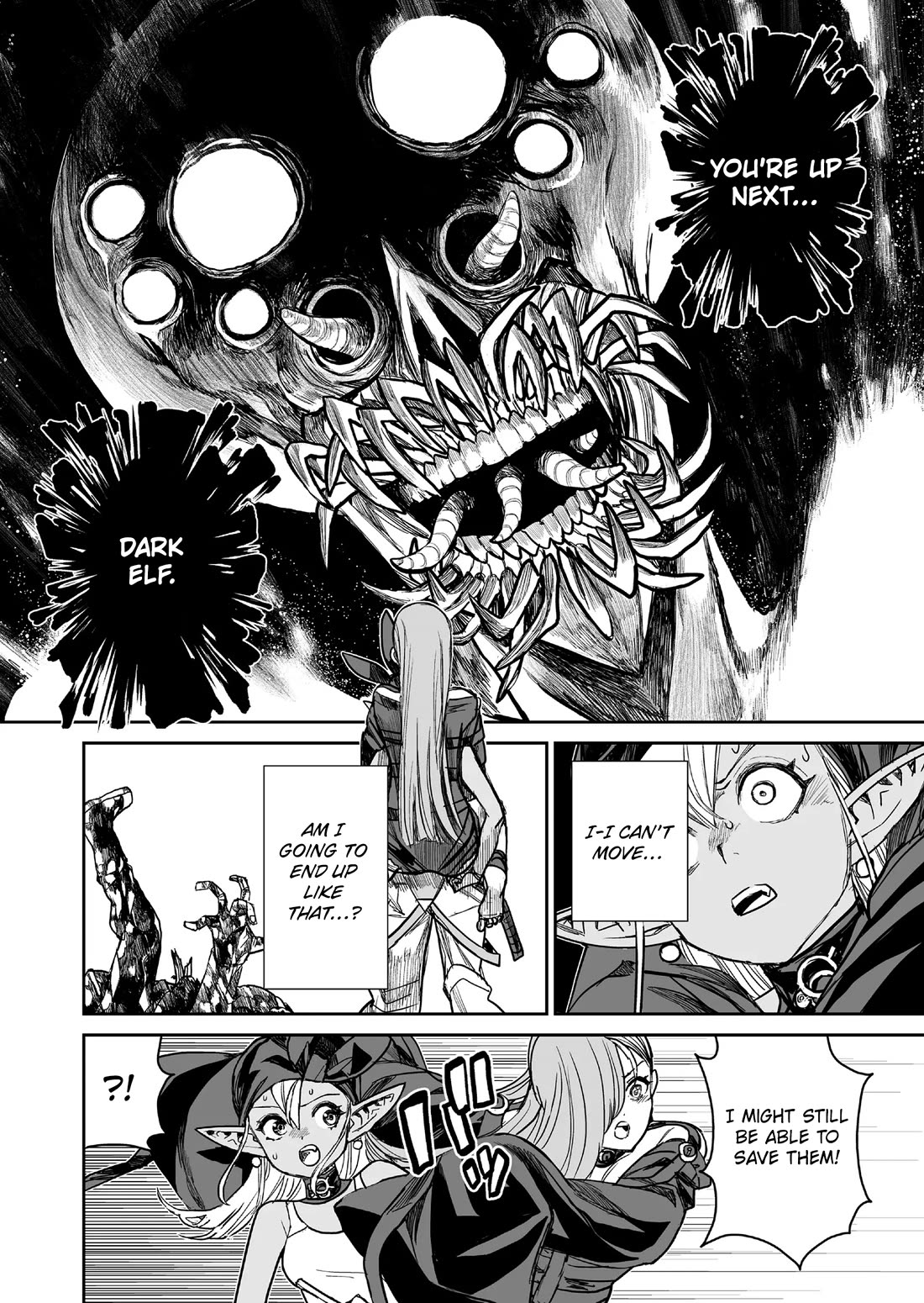 Abandoned: The Hero Who's So Strong He Breaks Every Weapon and the Elf Weaponsmith chapter 10 page 6