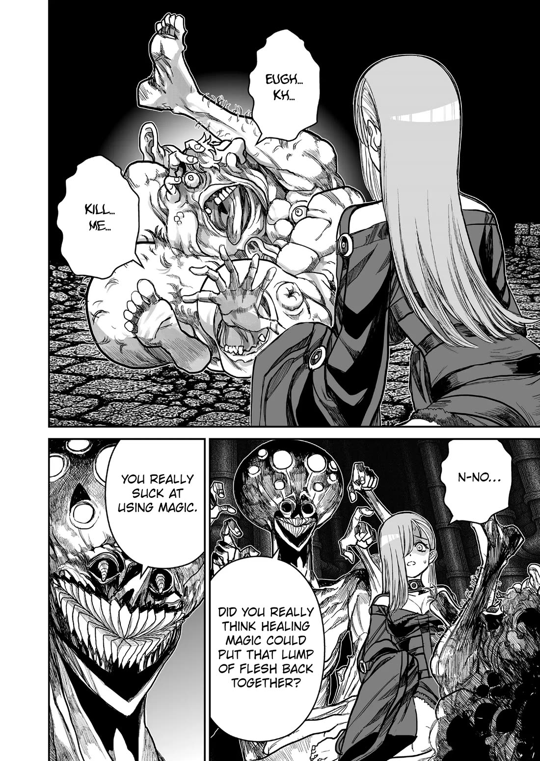 Abandoned: The Hero Who's So Strong He Breaks Every Weapon and the Elf Weaponsmith chapter 10 page 8