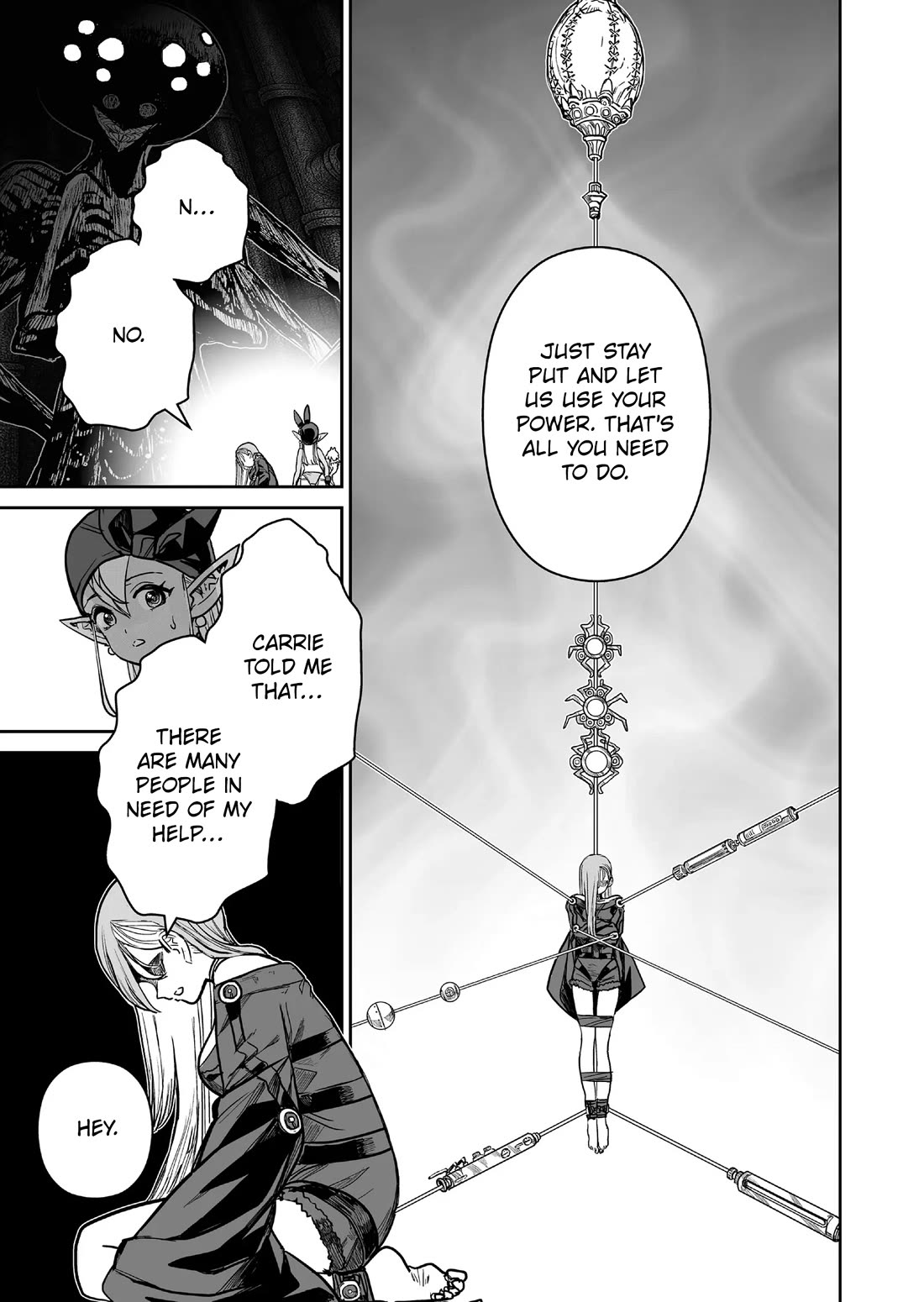 Abandoned: The Hero Who's So Strong He Breaks Every Weapon and the Elf Weaponsmith chapter 10 page 9