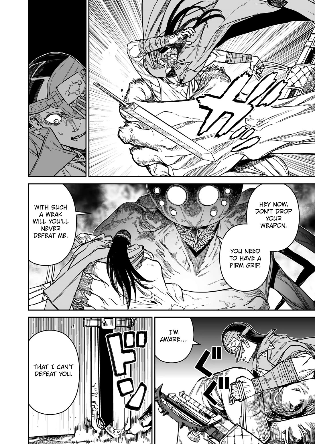 Abandoned: The Hero Who's So Strong He Breaks Every Weapon and the Elf Weaponsmith chapter 11 page 10