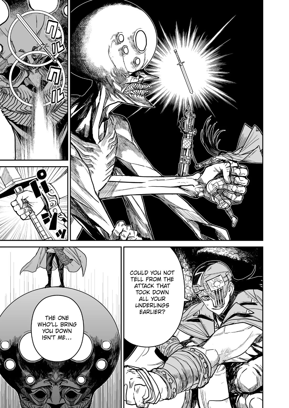 Abandoned: The Hero Who's So Strong He Breaks Every Weapon and the Elf Weaponsmith chapter 11 page 11