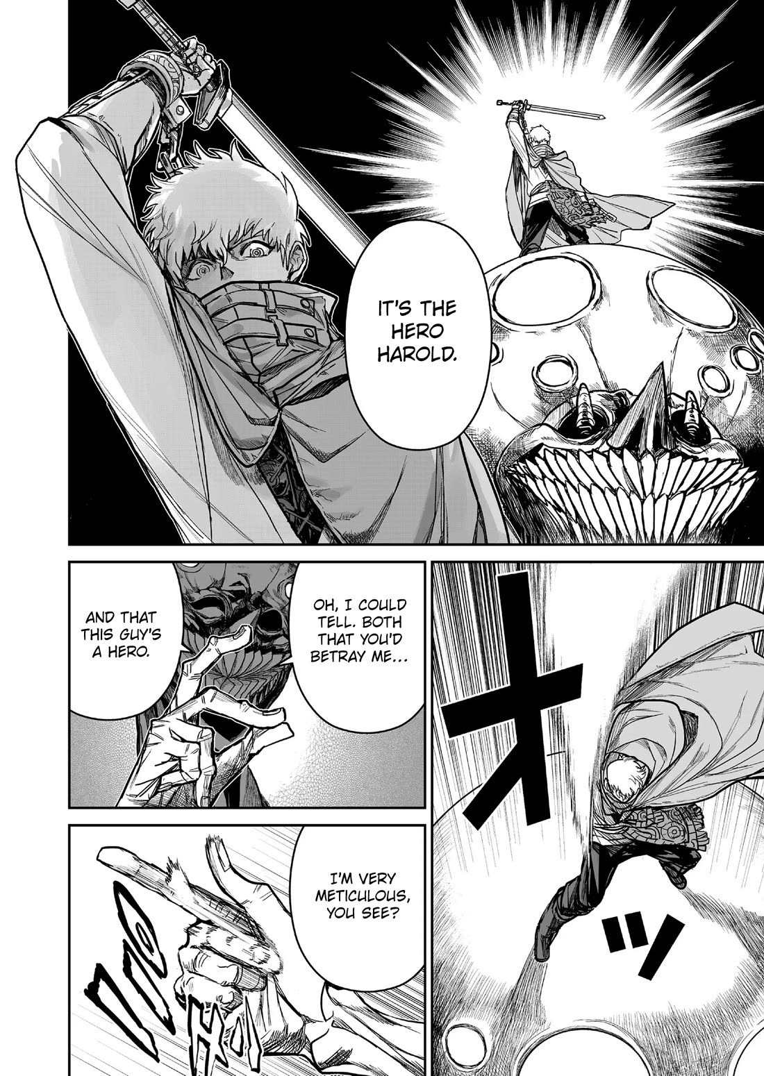 Abandoned: The Hero Who's So Strong He Breaks Every Weapon and the Elf Weaponsmith chapter 11 page 12