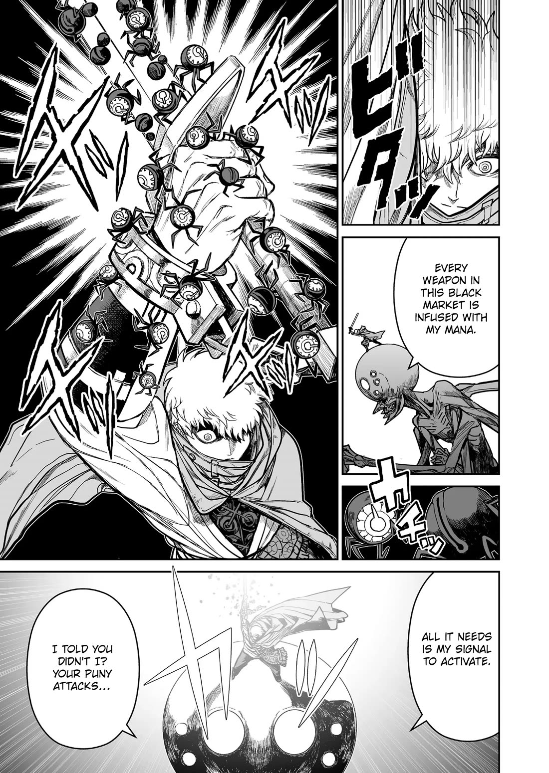 Abandoned: The Hero Who's So Strong He Breaks Every Weapon and the Elf Weaponsmith chapter 11 page 13