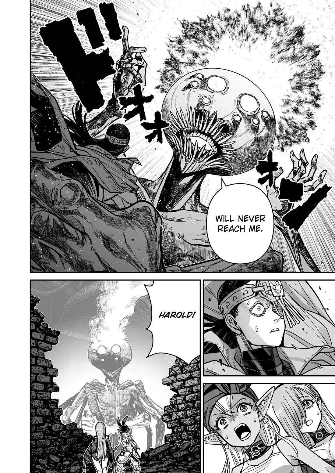 Abandoned: The Hero Who's So Strong He Breaks Every Weapon and the Elf Weaponsmith chapter 11 page 14