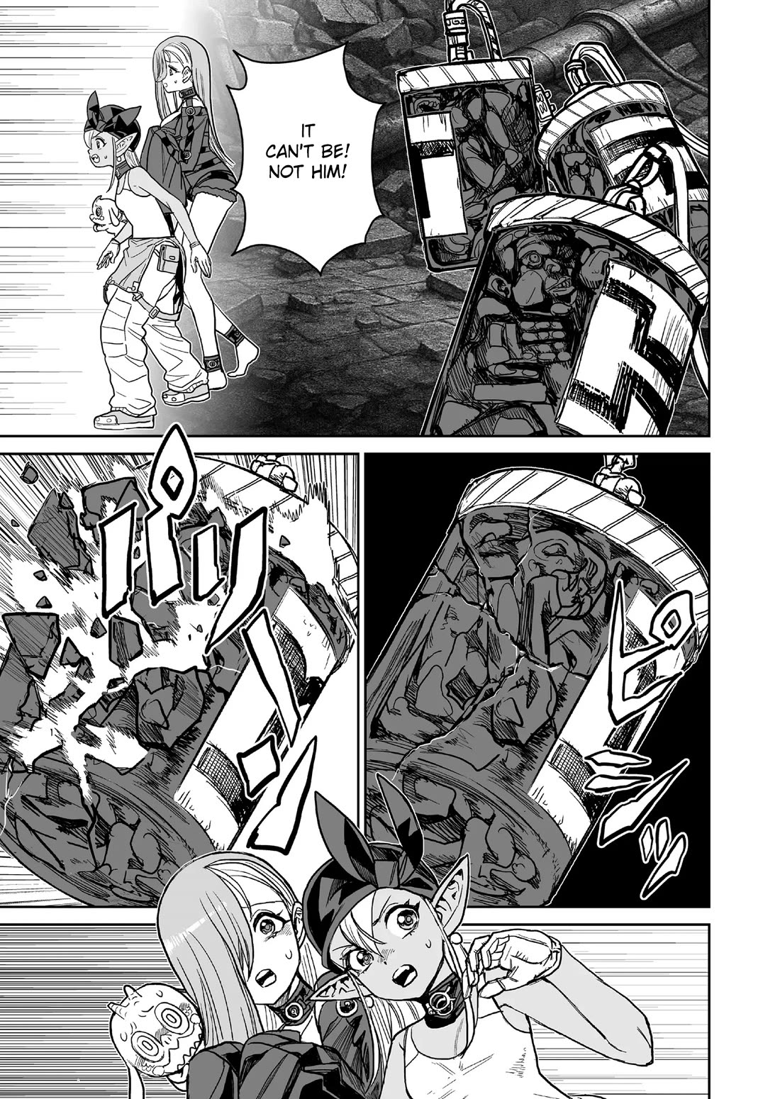 Abandoned: The Hero Who's So Strong He Breaks Every Weapon and the Elf Weaponsmith chapter 11 page 15