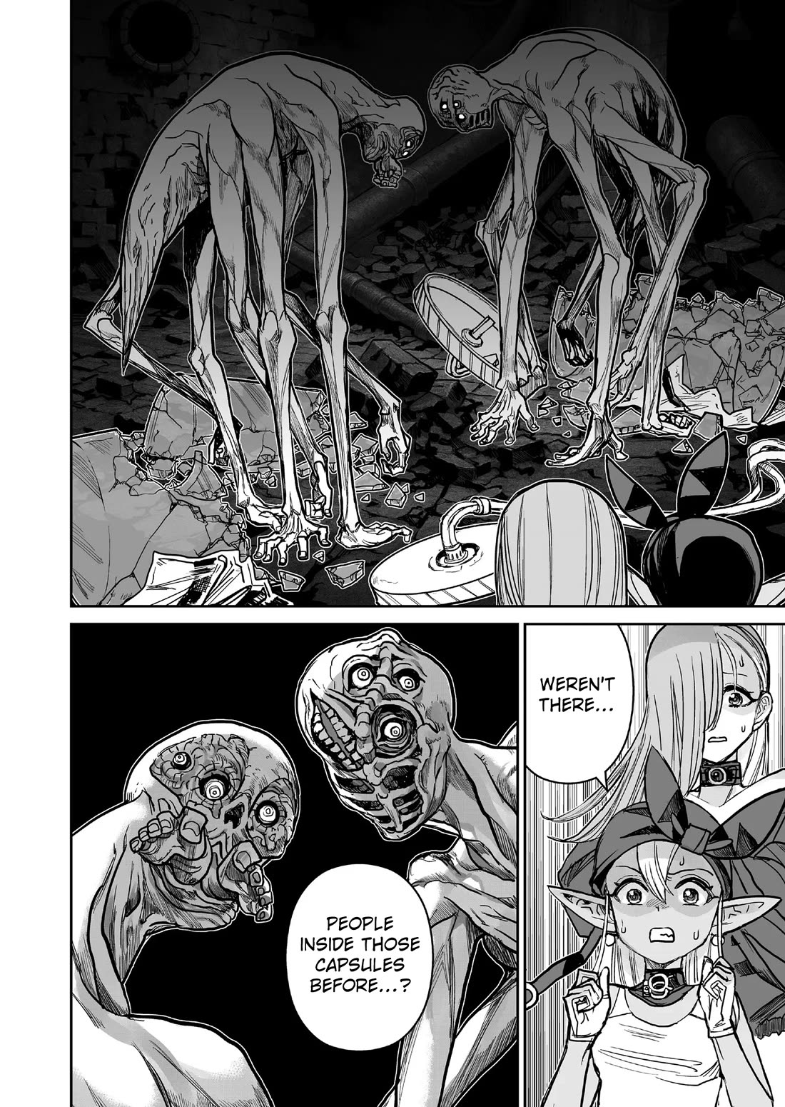 Abandoned: The Hero Who's So Strong He Breaks Every Weapon and the Elf Weaponsmith chapter 11 page 16