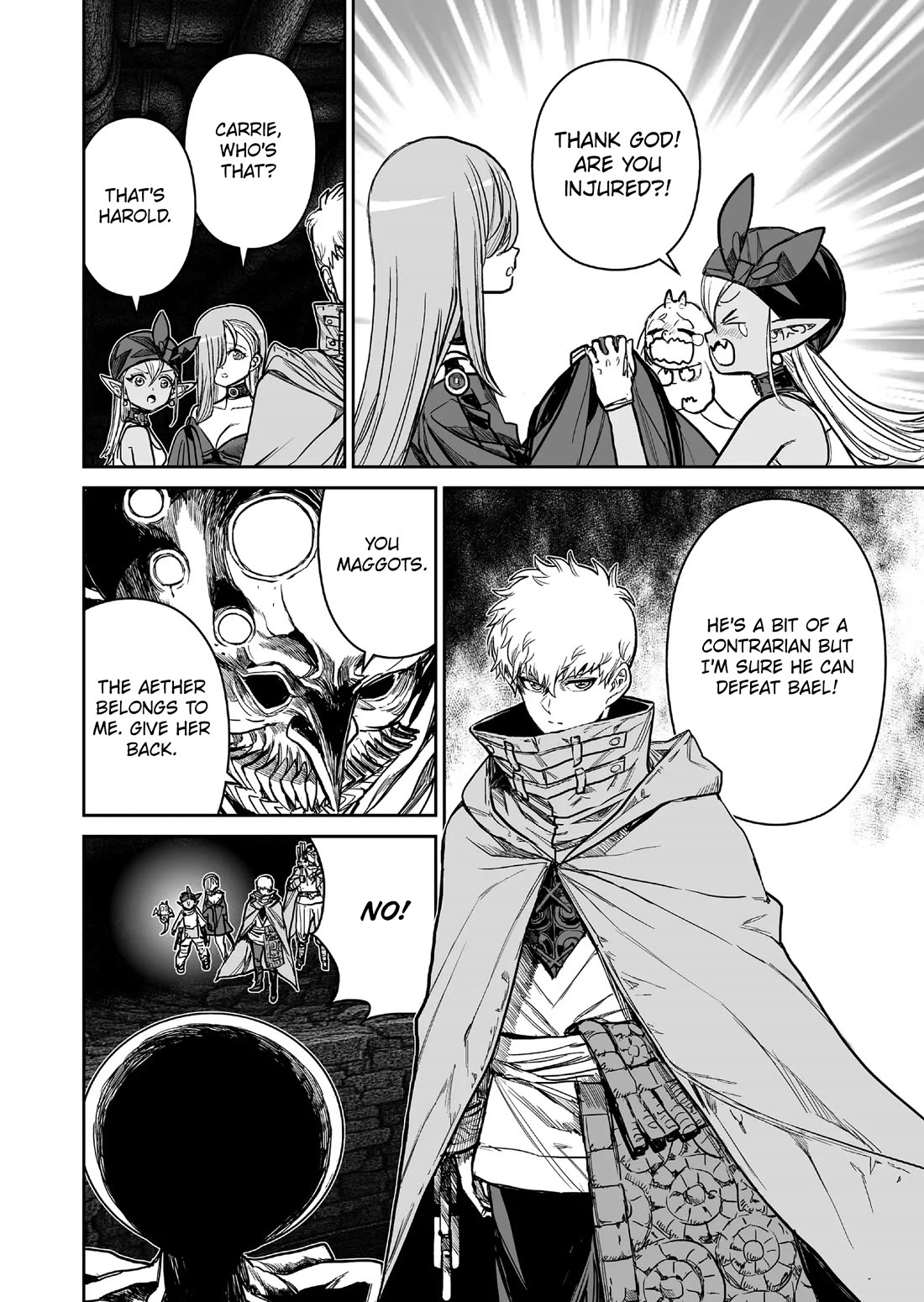 Abandoned: The Hero Who's So Strong He Breaks Every Weapon and the Elf Weaponsmith chapter 11 page 2