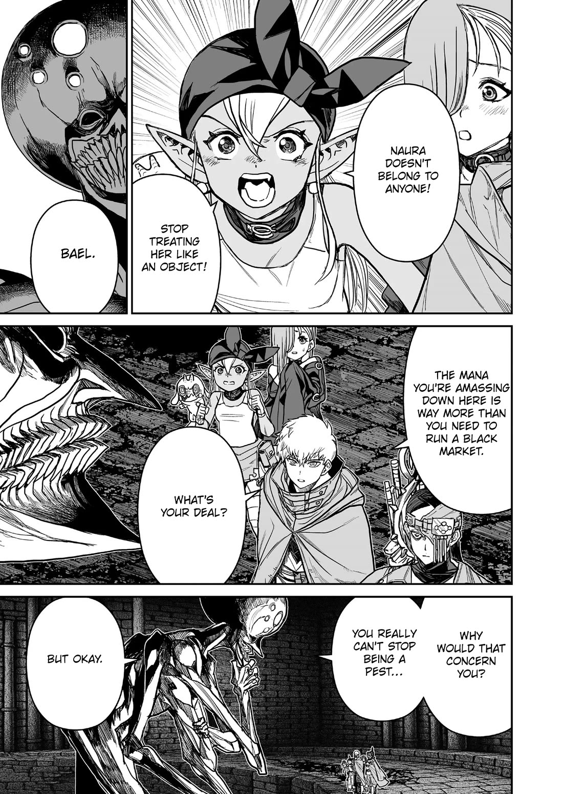 Abandoned: The Hero Who's So Strong He Breaks Every Weapon and the Elf Weaponsmith chapter 11 page 3