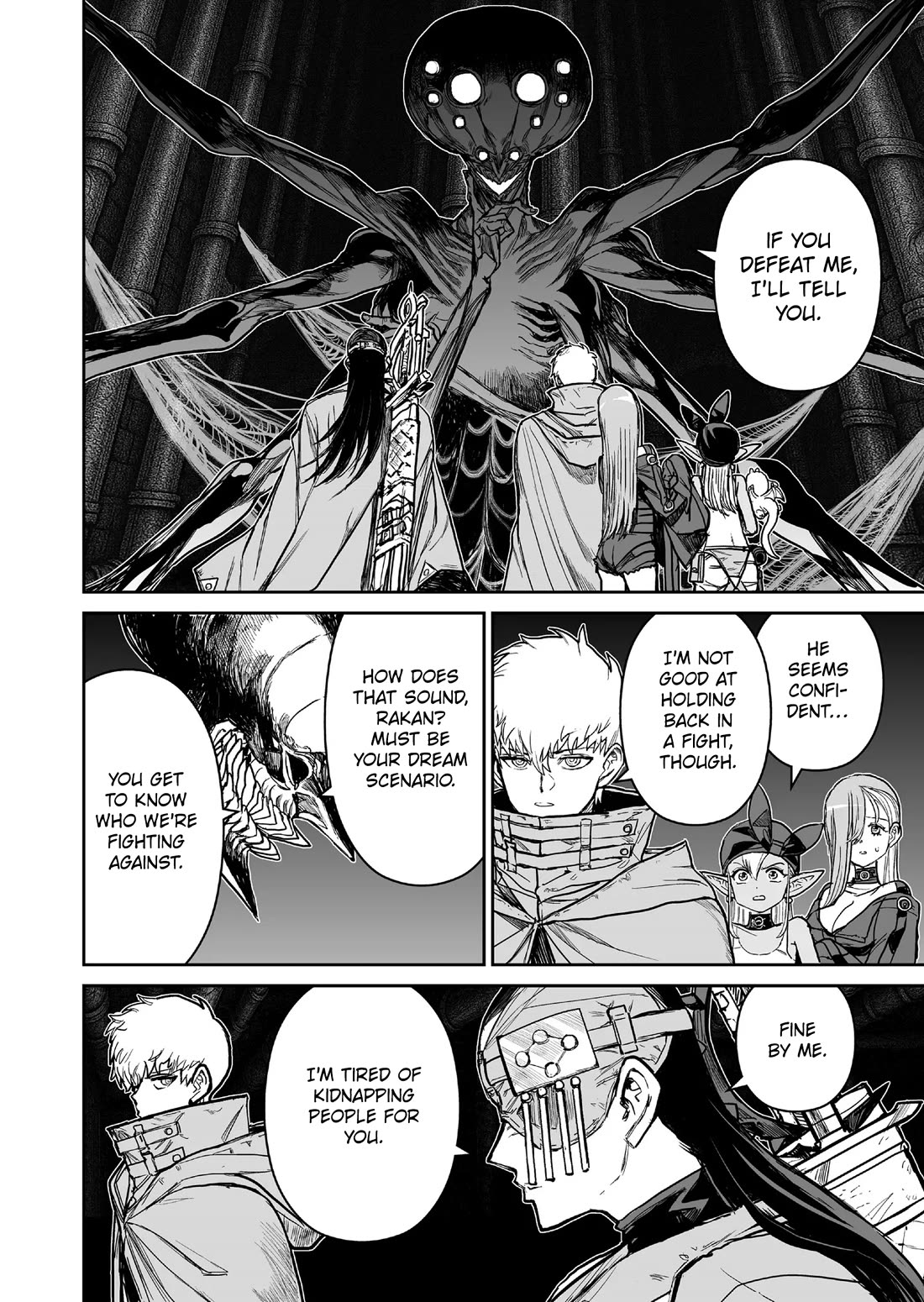 Abandoned: The Hero Who's So Strong He Breaks Every Weapon and the Elf Weaponsmith chapter 11 page 4