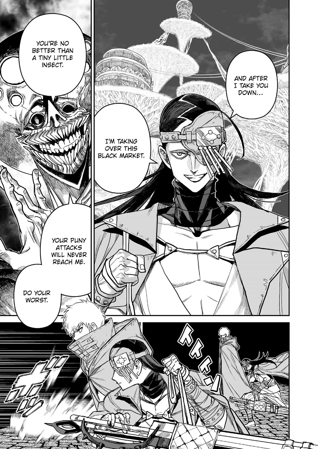 Abandoned: The Hero Who's So Strong He Breaks Every Weapon and the Elf Weaponsmith chapter 11 page 5