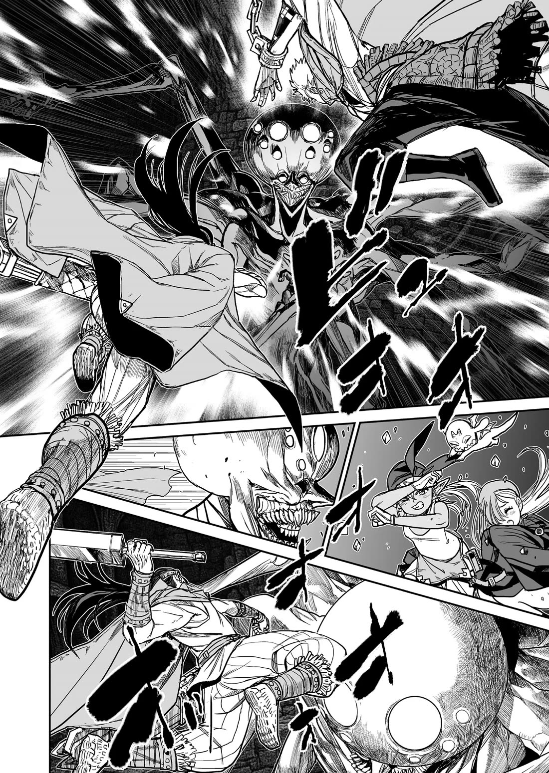 Abandoned: The Hero Who's So Strong He Breaks Every Weapon and the Elf Weaponsmith chapter 11 page 6