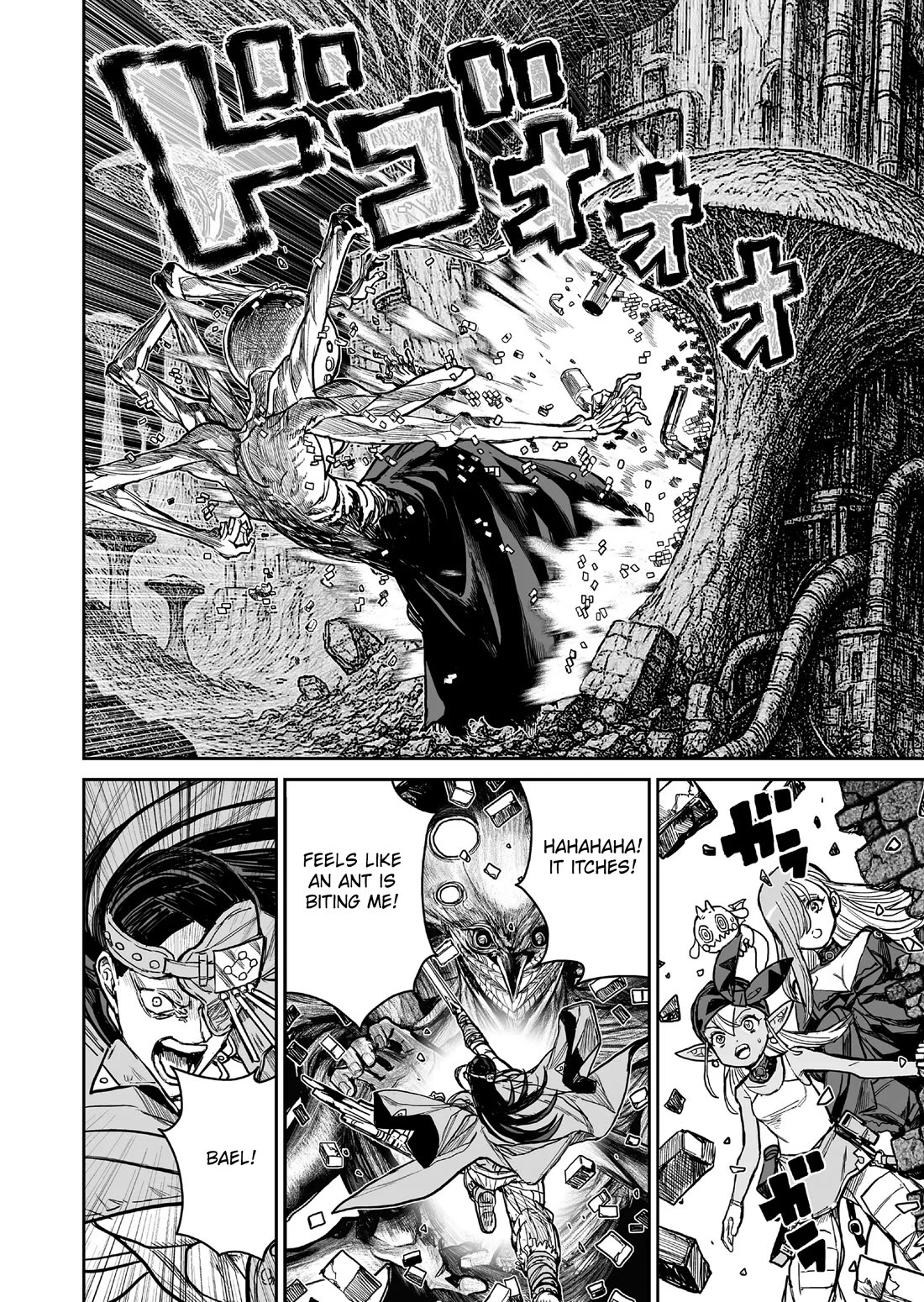 Abandoned: The Hero Who's So Strong He Breaks Every Weapon and the Elf Weaponsmith chapter 11 page 8