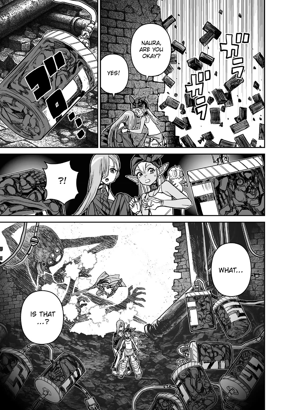 Abandoned: The Hero Who's So Strong He Breaks Every Weapon and the Elf Weaponsmith chapter 11 page 9