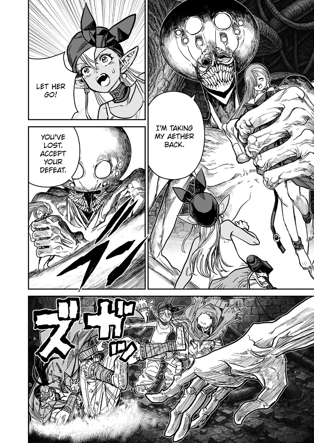 Abandoned: The Hero Who's So Strong He Breaks Every Weapon and the Elf Weaponsmith chapter 12 page 10