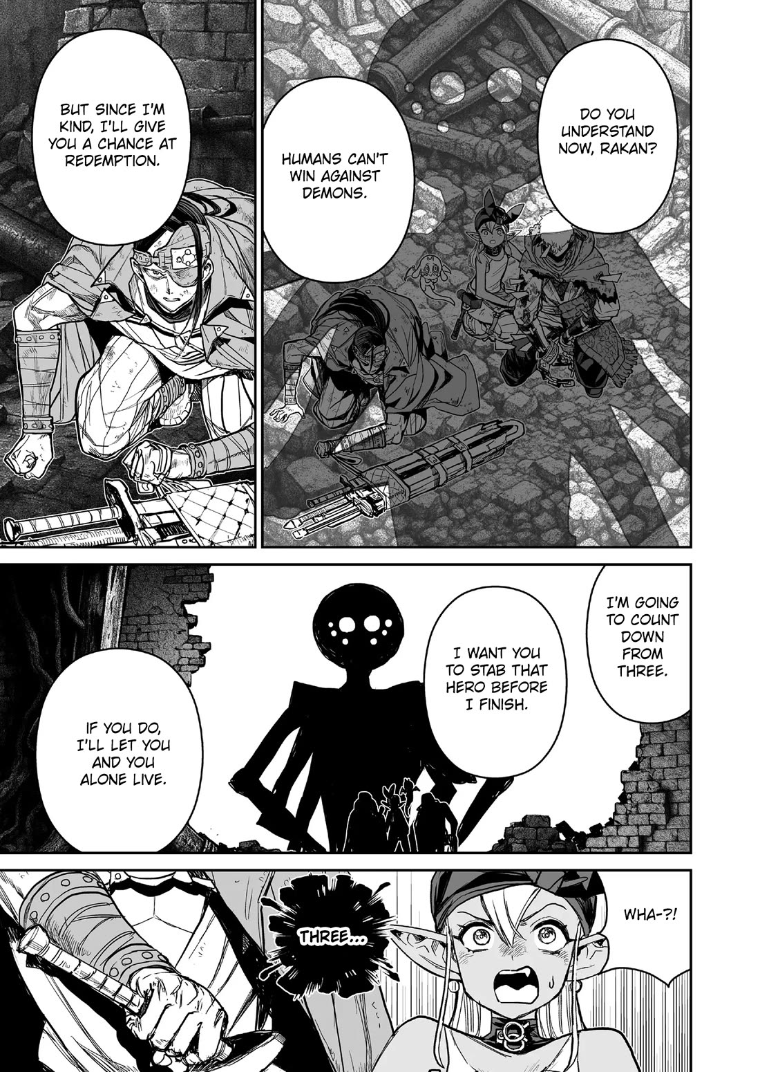 Abandoned: The Hero Who's So Strong He Breaks Every Weapon and the Elf Weaponsmith chapter 12 page 11