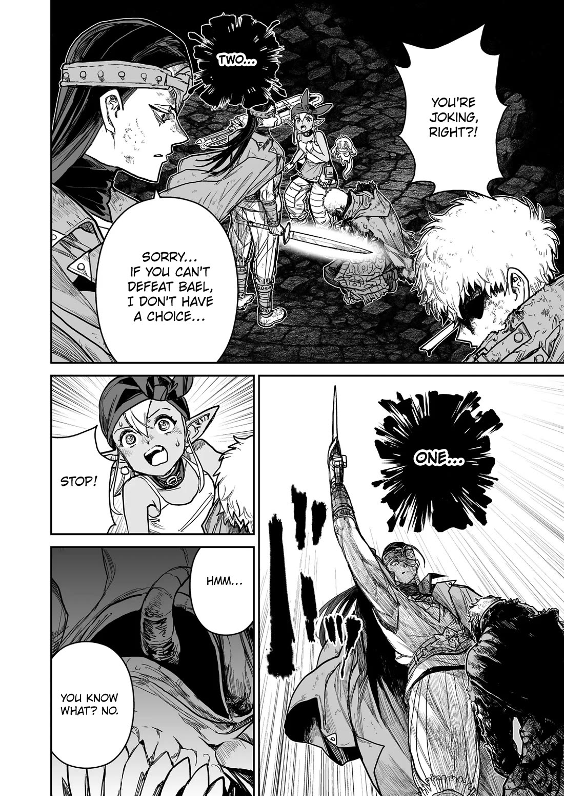 Abandoned: The Hero Who's So Strong He Breaks Every Weapon and the Elf Weaponsmith chapter 12 page 12