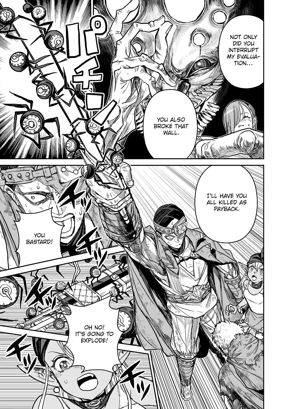 Abandoned: The Hero Who's So Strong He Breaks Every Weapon and the Elf Weaponsmith chapter 12 page 13