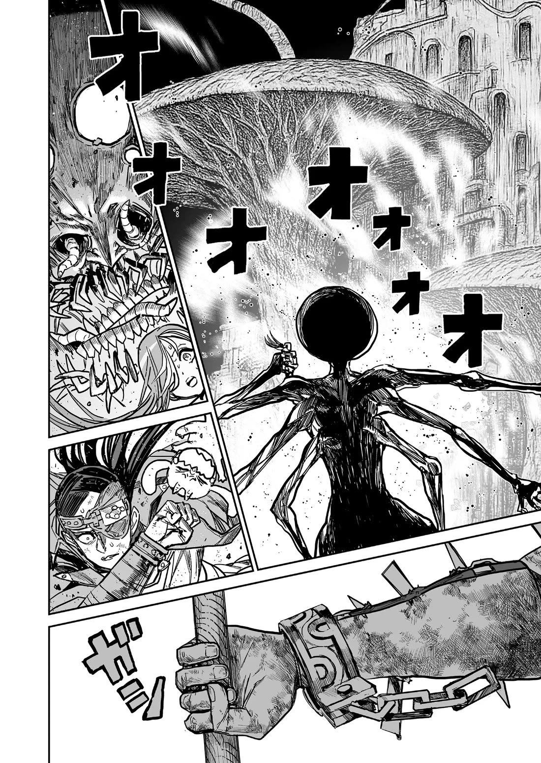 Abandoned: The Hero Who's So Strong He Breaks Every Weapon and the Elf Weaponsmith chapter 12 page 16