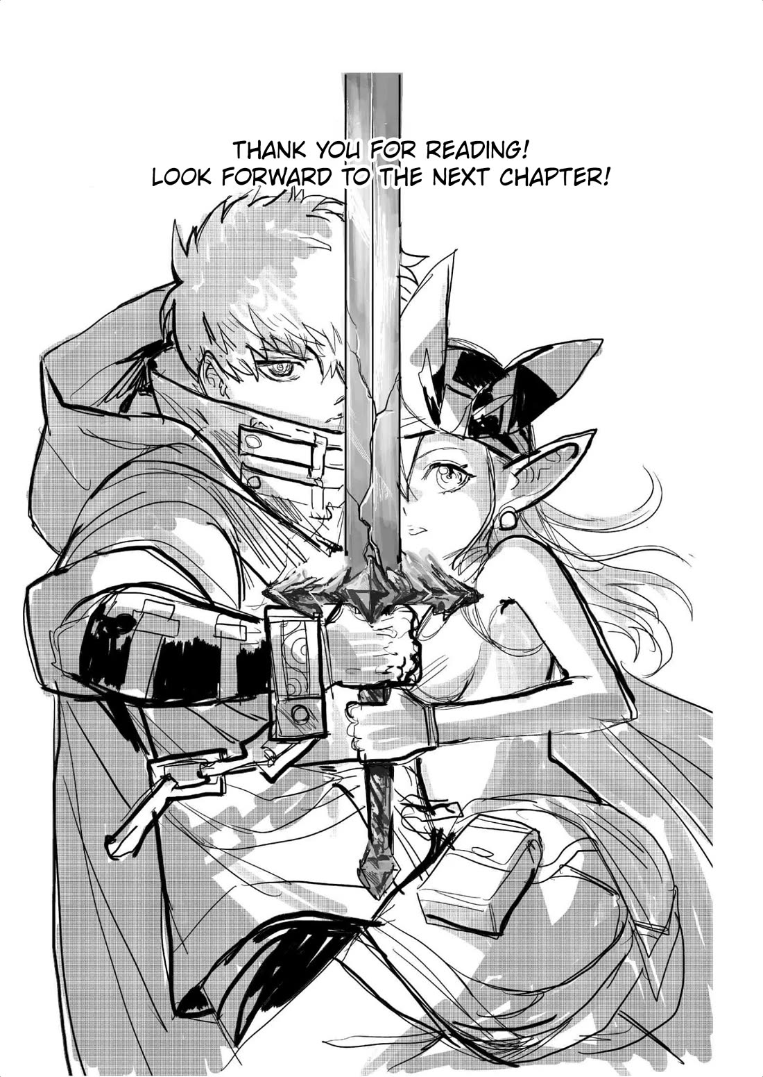 Abandoned: The Hero Who's So Strong He Breaks Every Weapon and the Elf Weaponsmith chapter 12 page 18