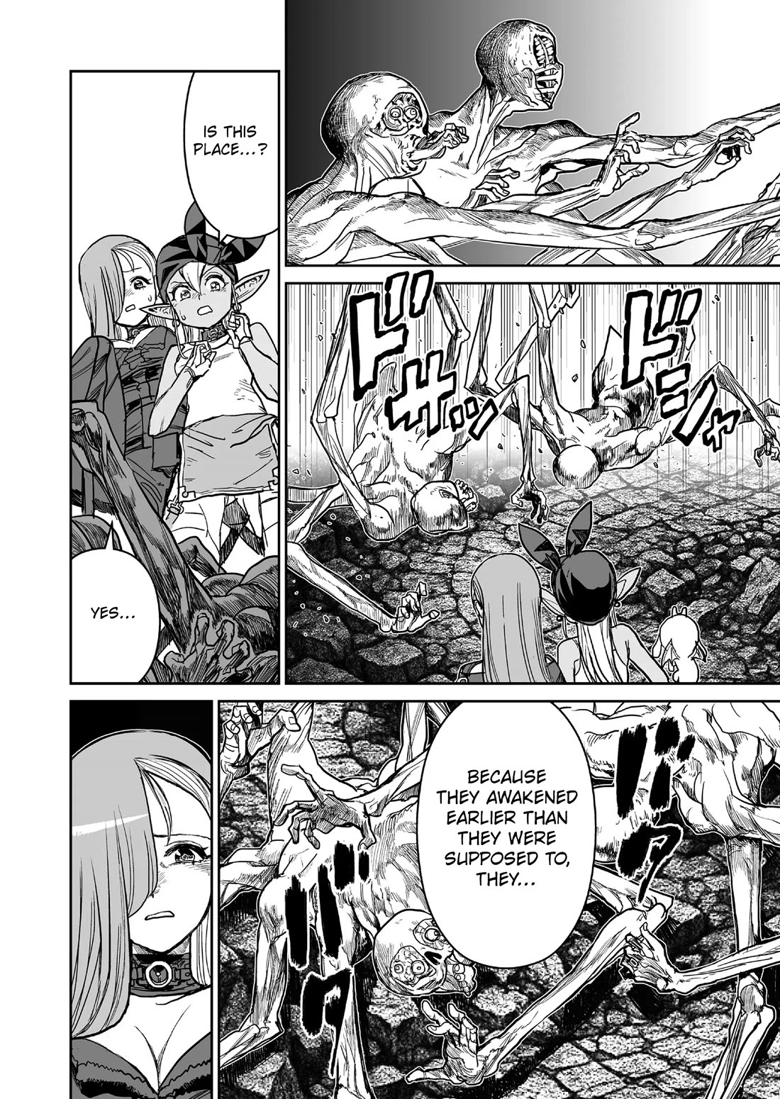 Abandoned: The Hero Who's So Strong He Breaks Every Weapon and the Elf Weaponsmith chapter 12 page 2