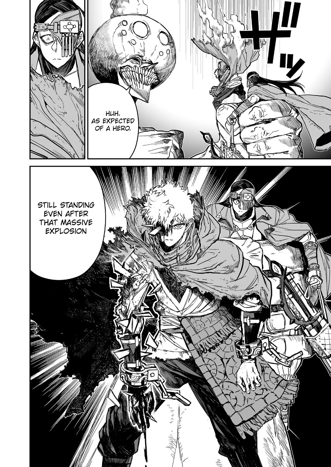 Abandoned: The Hero Who's So Strong He Breaks Every Weapon and the Elf Weaponsmith chapter 12 page 4