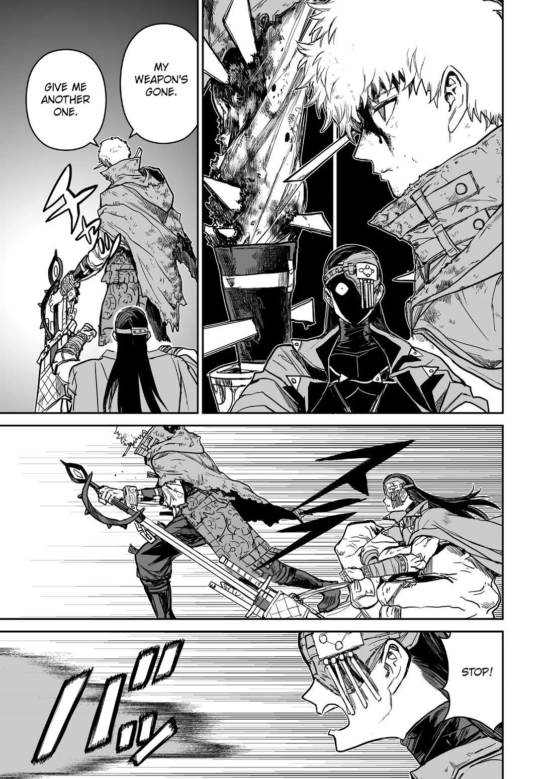 Abandoned: The Hero Who's So Strong He Breaks Every Weapon and the Elf Weaponsmith chapter 12 page 5