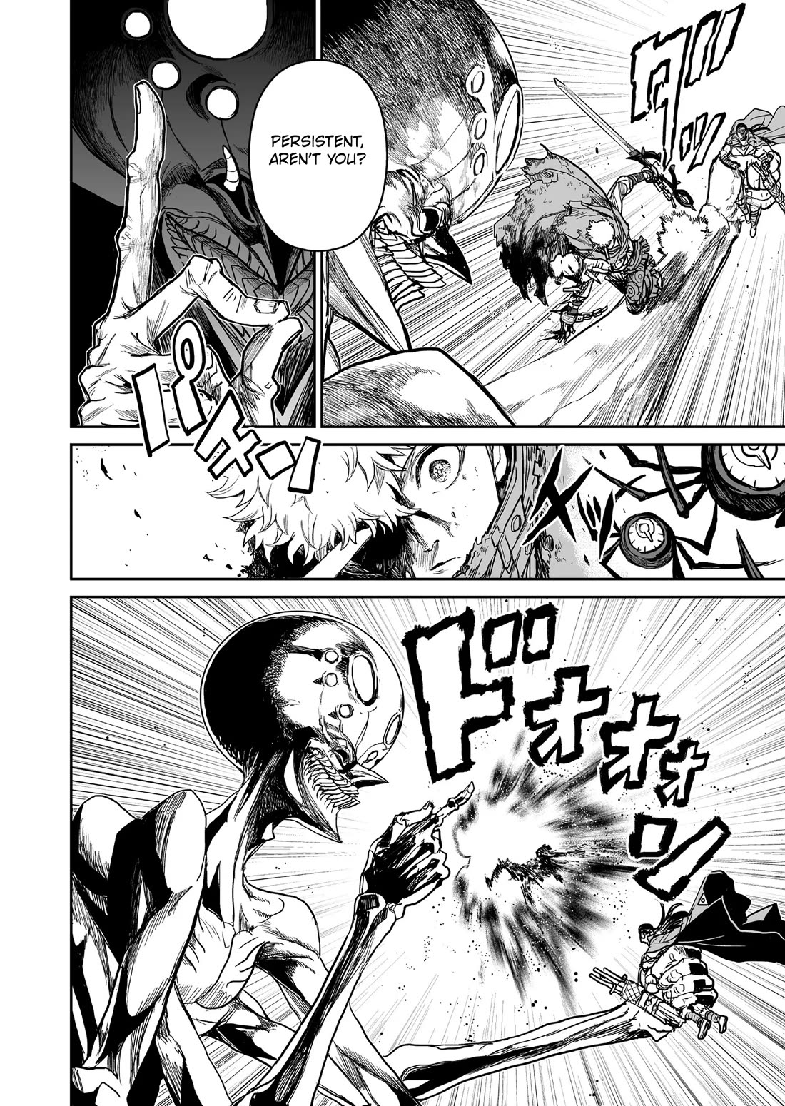 Abandoned: The Hero Who's So Strong He Breaks Every Weapon and the Elf Weaponsmith chapter 12 page 6