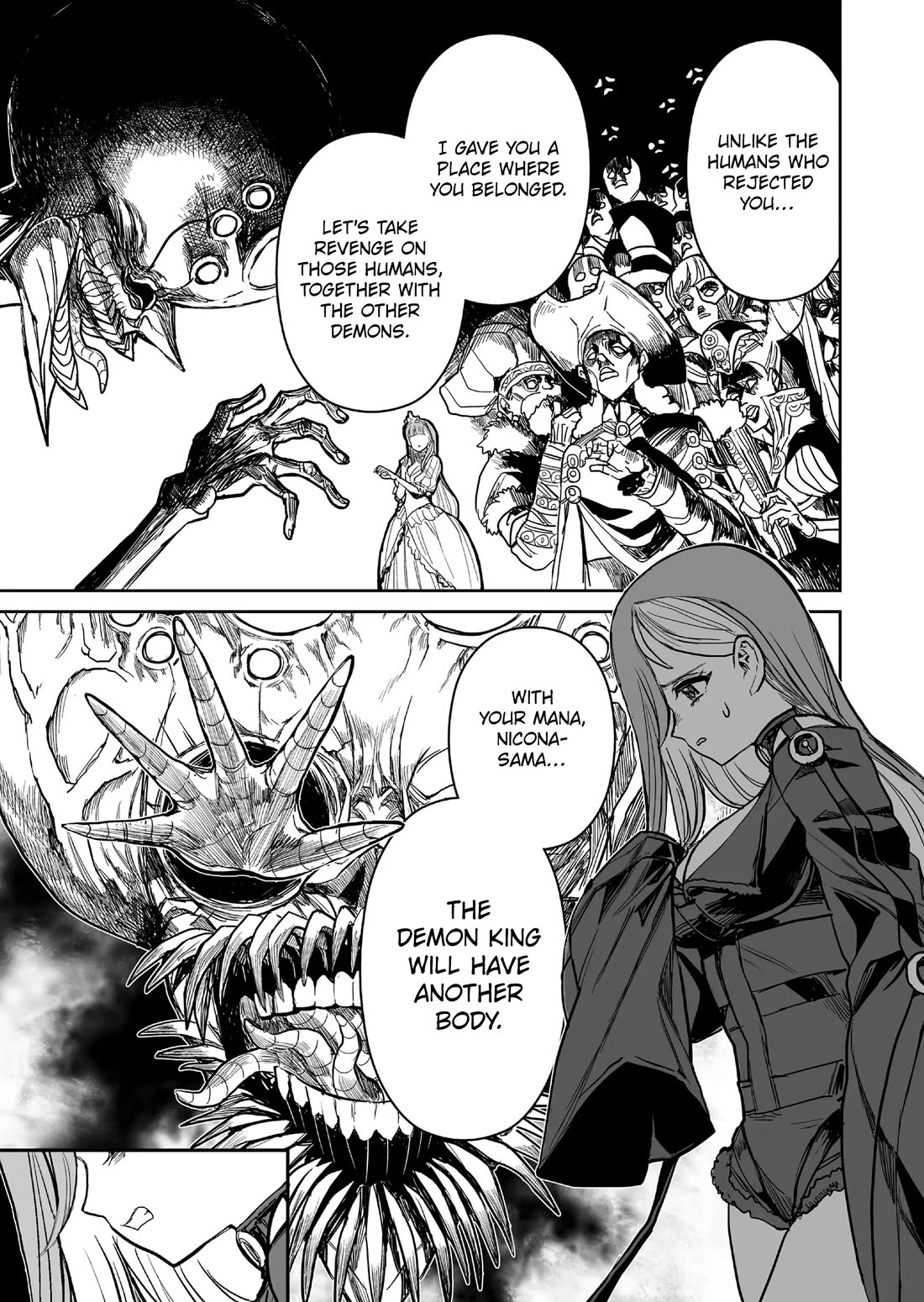 Abandoned: The Hero Who's So Strong He Breaks Every Weapon and the Elf Weaponsmith chapter 13 page 11