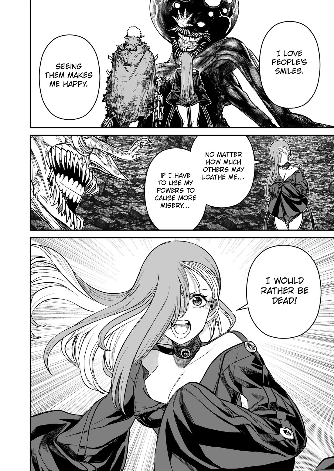 Abandoned: The Hero Who's So Strong He Breaks Every Weapon and the Elf Weaponsmith chapter 13 page 12