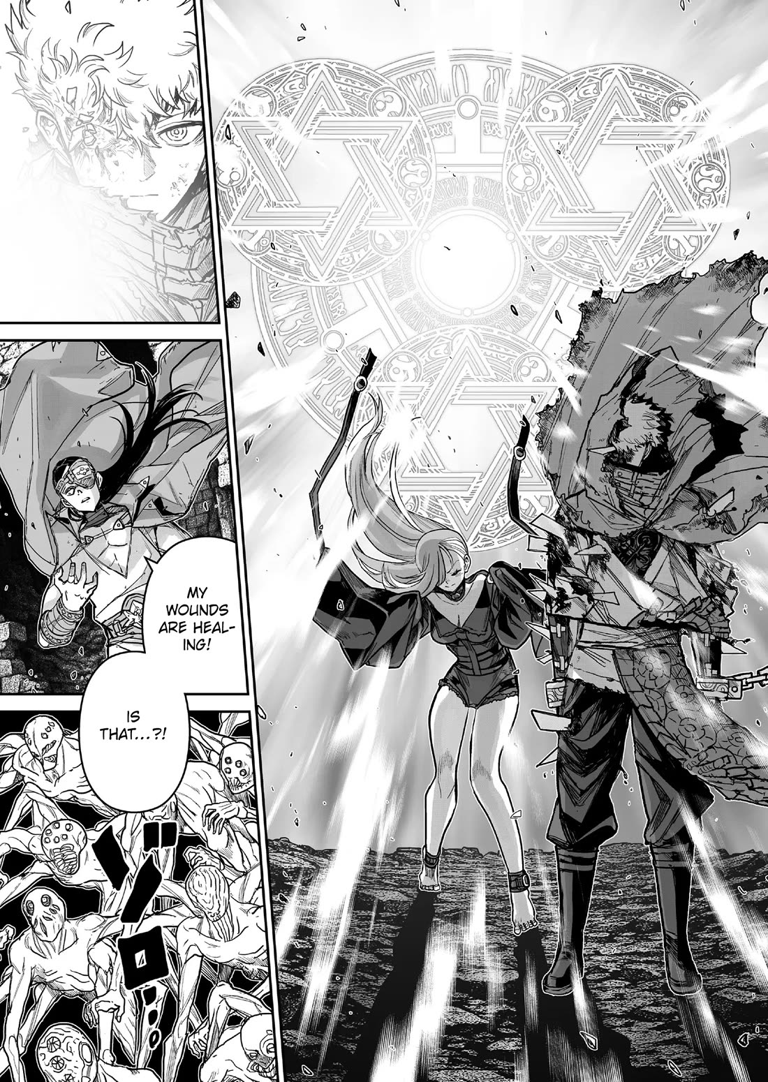 Abandoned: The Hero Who's So Strong He Breaks Every Weapon and the Elf Weaponsmith chapter 13 page 13