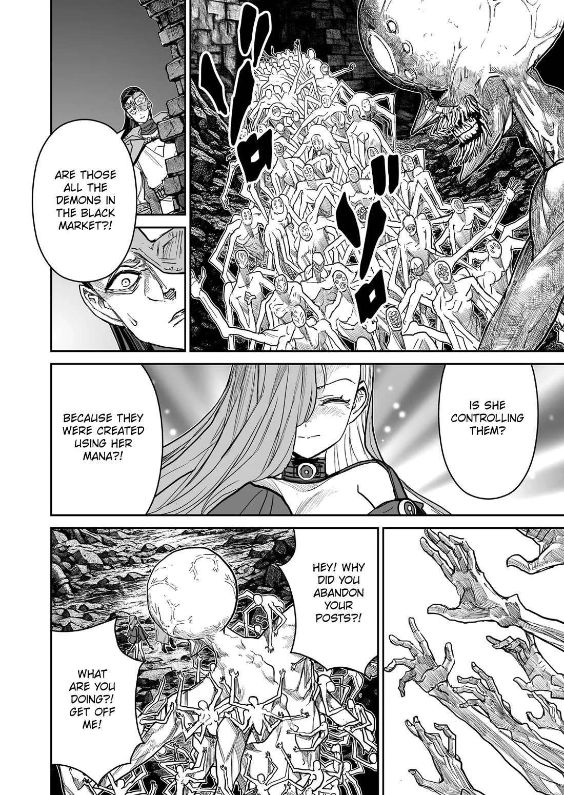 Abandoned: The Hero Who's So Strong He Breaks Every Weapon and the Elf Weaponsmith chapter 13 page 14