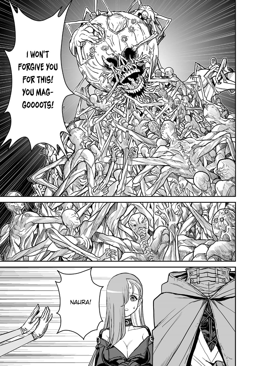 Abandoned: The Hero Who's So Strong He Breaks Every Weapon and the Elf Weaponsmith chapter 13 page 15