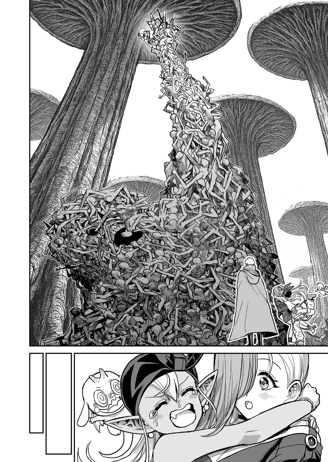 Abandoned: The Hero Who's So Strong He Breaks Every Weapon and the Elf Weaponsmith chapter 13 page 16