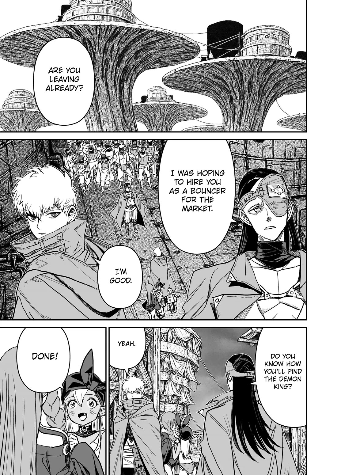 Abandoned: The Hero Who's So Strong He Breaks Every Weapon and the Elf Weaponsmith chapter 13 page 17