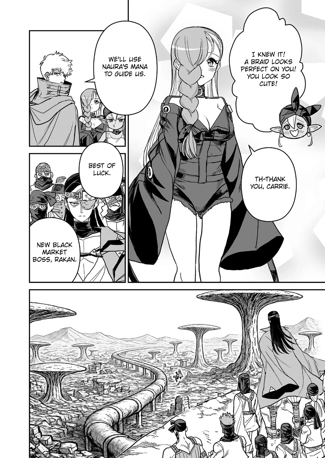 Abandoned: The Hero Who's So Strong He Breaks Every Weapon and the Elf Weaponsmith chapter 13 page 18