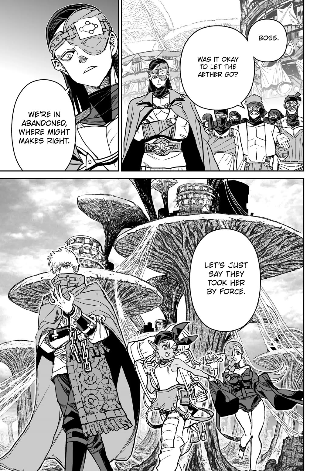 Abandoned: The Hero Who's So Strong He Breaks Every Weapon and the Elf Weaponsmith chapter 13 page 19