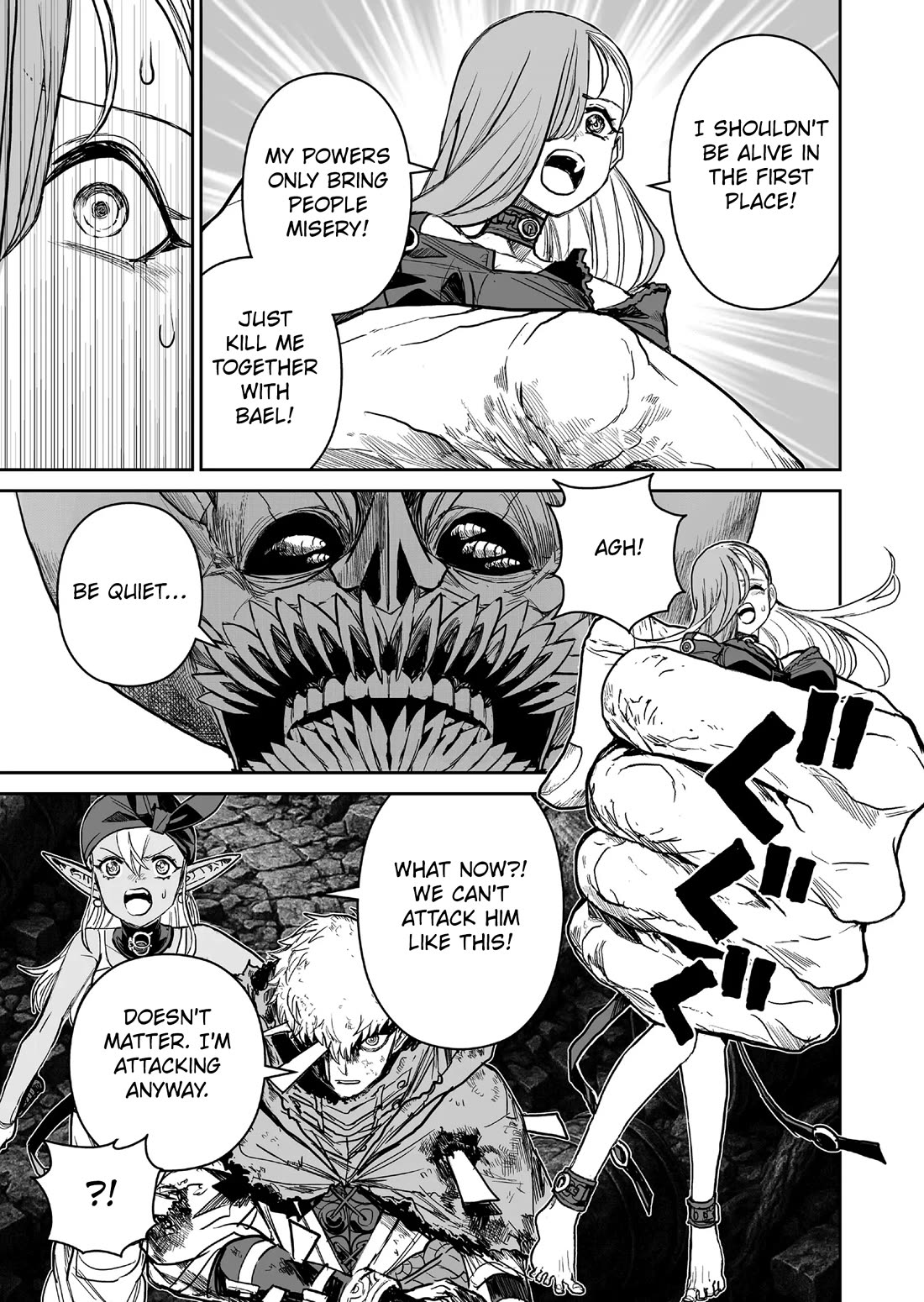 Abandoned: The Hero Who's So Strong He Breaks Every Weapon and the Elf Weaponsmith chapter 13 page 3