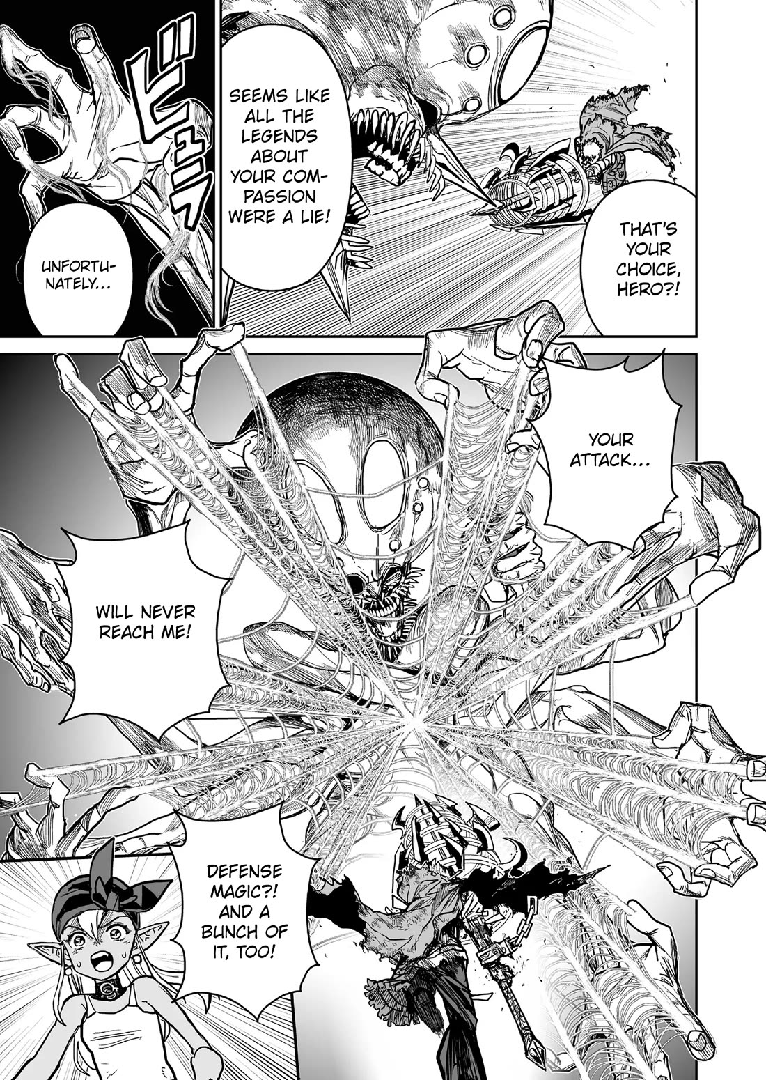 Abandoned: The Hero Who's So Strong He Breaks Every Weapon and the Elf Weaponsmith chapter 13 page 5