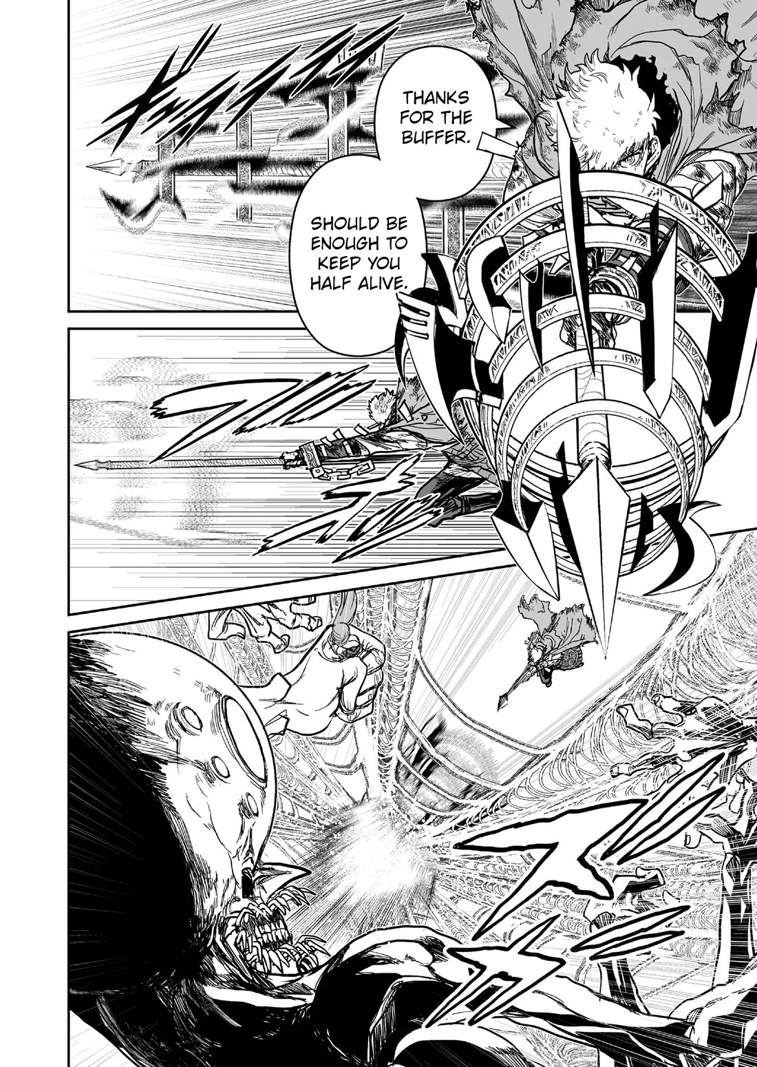 Abandoned: The Hero Who's So Strong He Breaks Every Weapon and the Elf Weaponsmith chapter 13 page 6