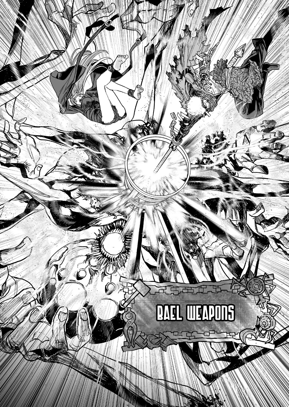 Abandoned: The Hero Who's So Strong He Breaks Every Weapon and the Elf Weaponsmith chapter 13 page 8