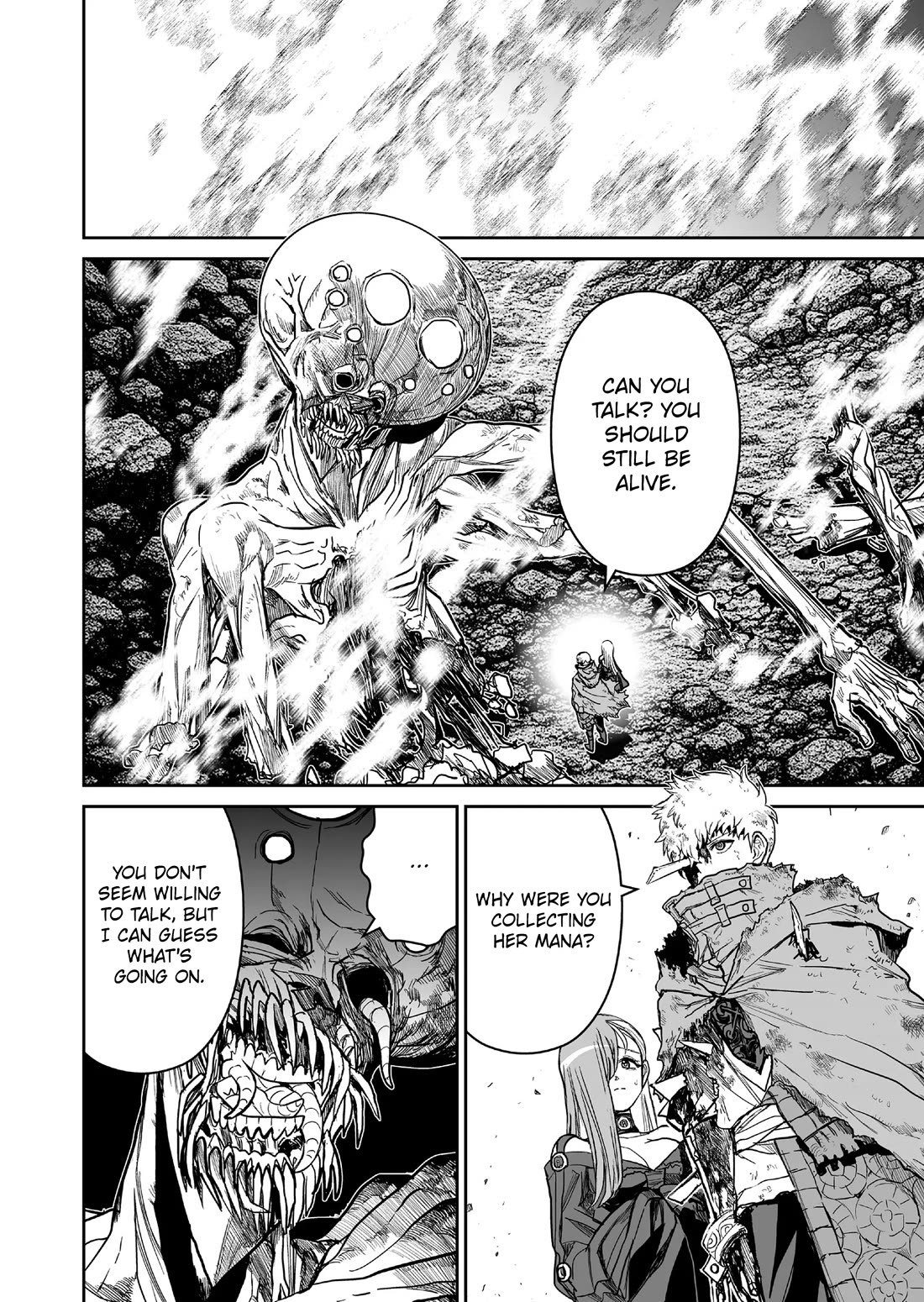 Abandoned: The Hero Who's So Strong He Breaks Every Weapon and the Elf Weaponsmith chapter 13 page 9