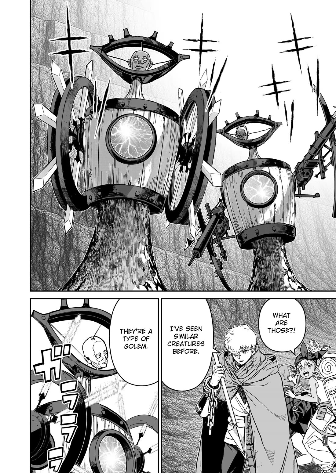 Abandoned: The Hero Who's So Strong He Breaks Every Weapon and the Elf Weaponsmith chapter 14 page 10