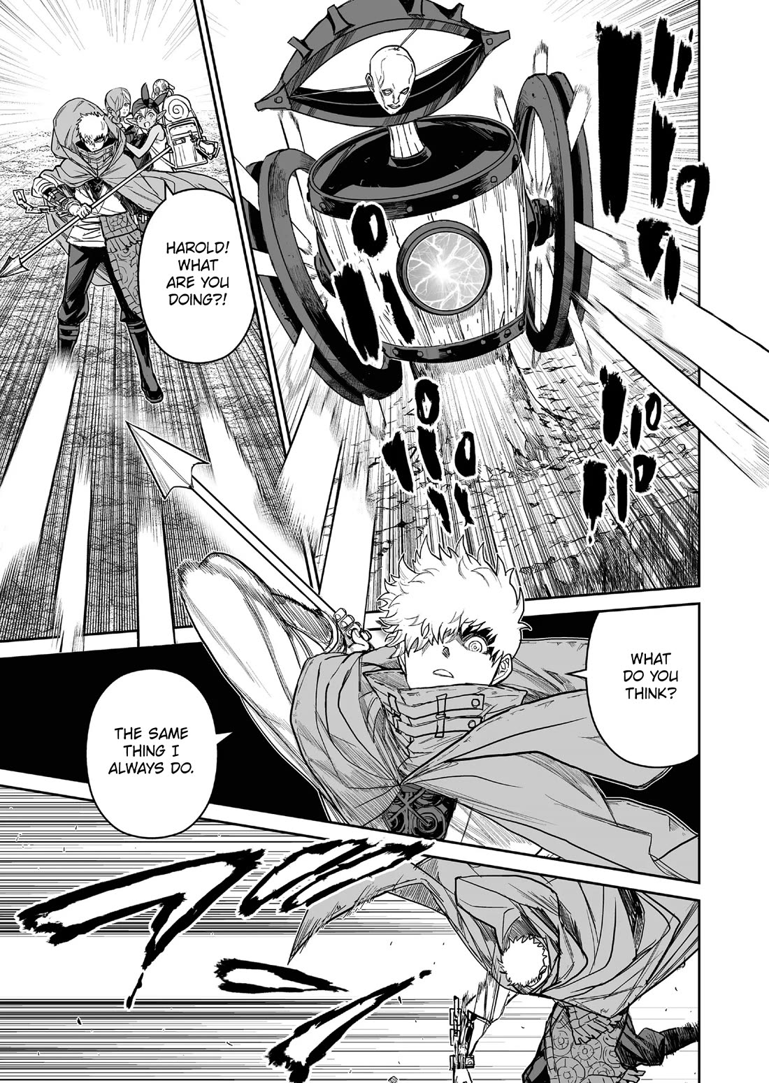 Abandoned: The Hero Who's So Strong He Breaks Every Weapon and the Elf Weaponsmith chapter 14 page 11