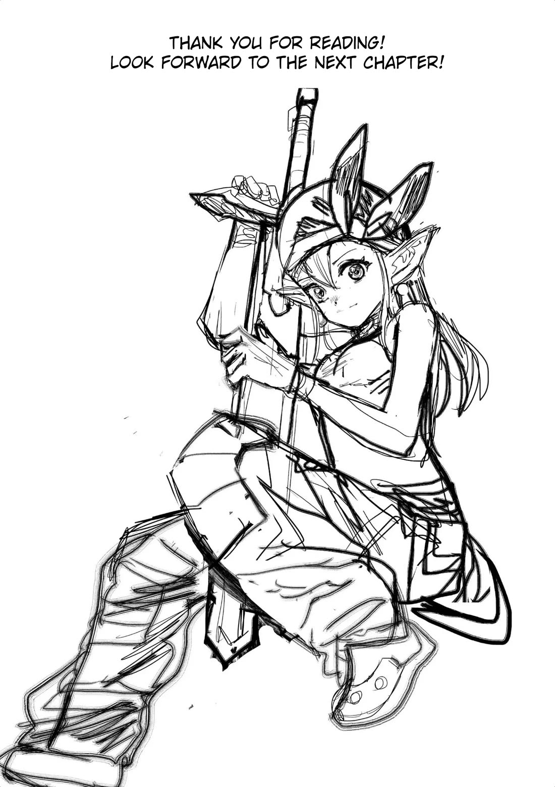 Abandoned: The Hero Who's So Strong He Breaks Every Weapon and the Elf Weaponsmith chapter 14 page 15