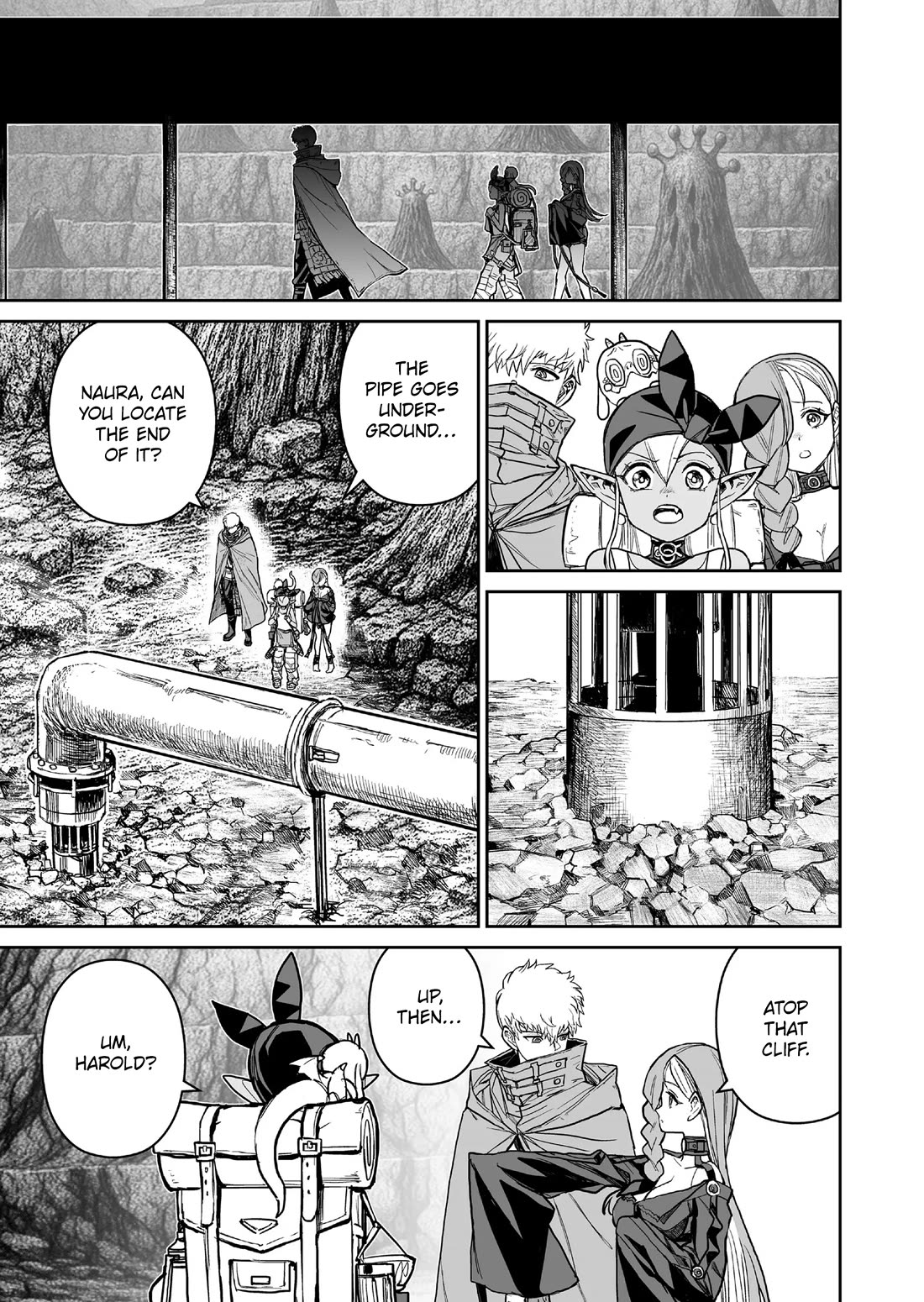 Abandoned: The Hero Who's So Strong He Breaks Every Weapon and the Elf Weaponsmith chapter 14 page 3