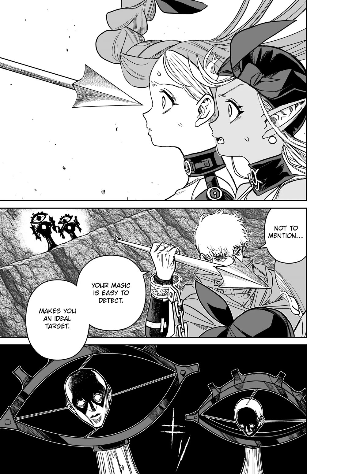 Abandoned: The Hero Who's So Strong He Breaks Every Weapon and the Elf Weaponsmith chapter 14 page 9