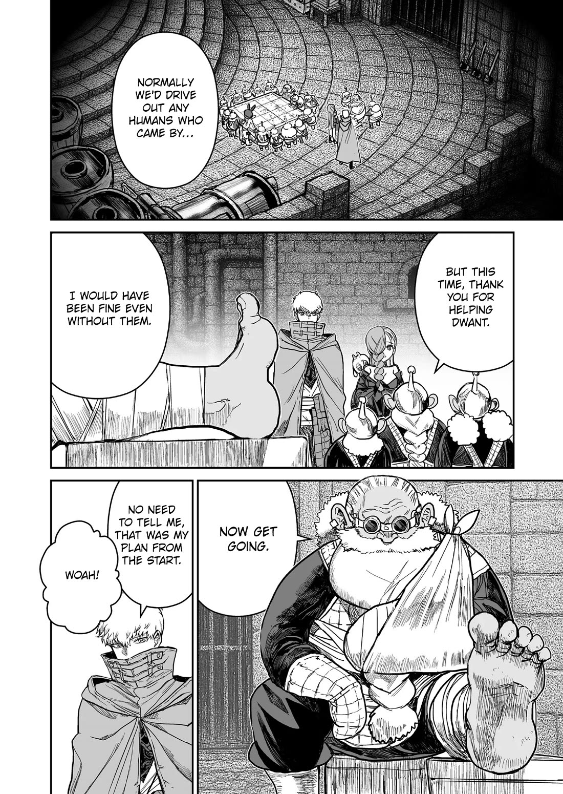 Abandoned: The Hero Who's So Strong He Breaks Every Weapon and the Elf Weaponsmith chapter 15 page 10