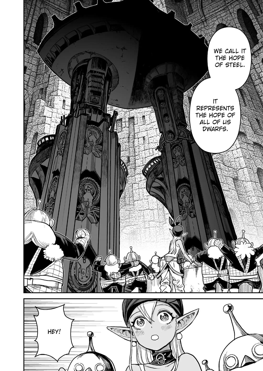 Abandoned: The Hero Who's So Strong He Breaks Every Weapon and the Elf Weaponsmith chapter 15 page 12