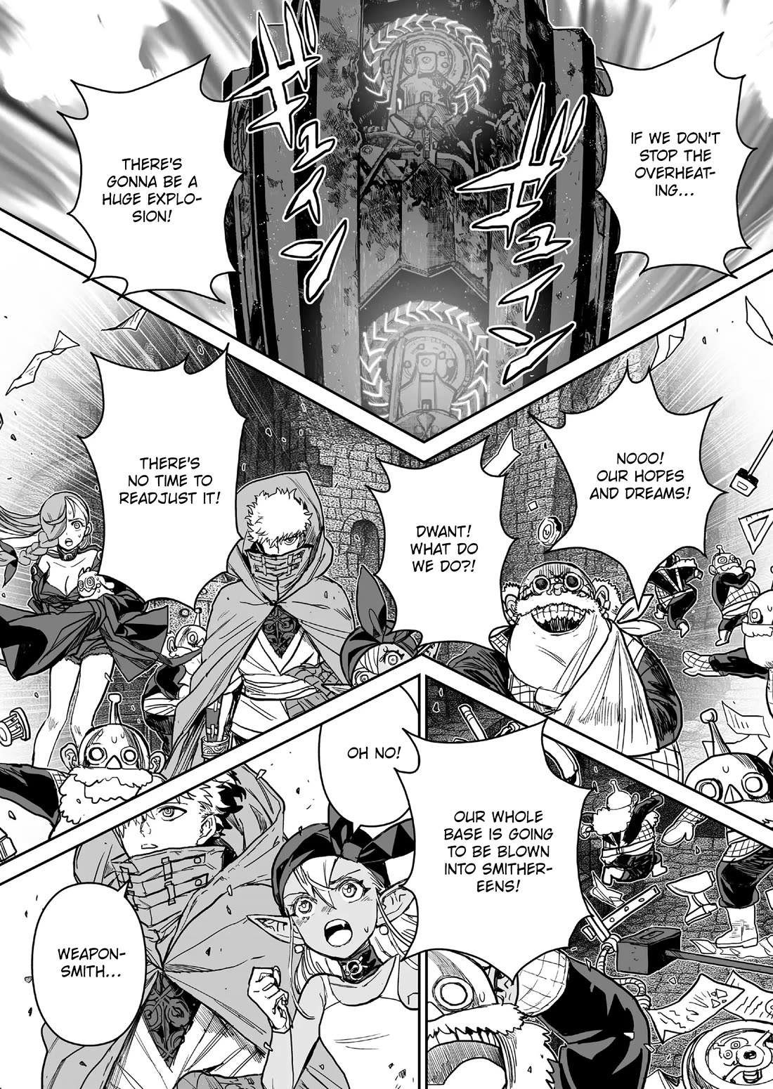 Abandoned: The Hero Who's So Strong He Breaks Every Weapon and the Elf Weaponsmith chapter 15 page 14